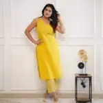 Sleeveless Salwar Kameez